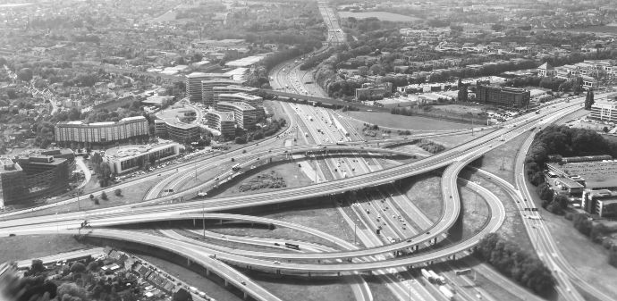 vue aérienne Zaventem flandre