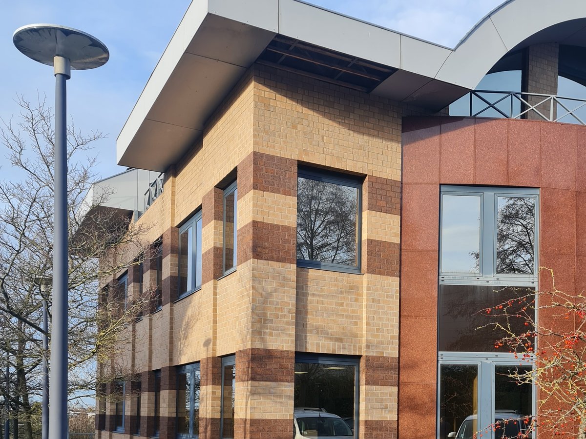 Façade du bâtiment du Romboutsstraat 7 à Zaventem, adresse de domiciliation d'Unita Business Zaventem
