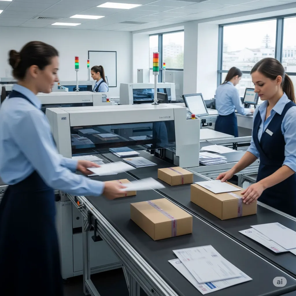 Réception du courrier administratif et recommandé